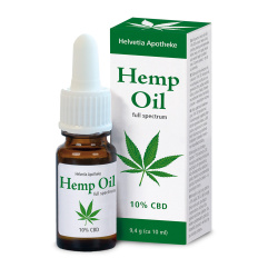 Hemp Oil 10% CBD, ZA HARMONIJO CELOTNEGA ORGANIZMA!